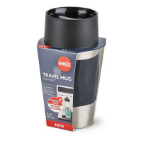 EMSA N21601 0,3 ml Nero Acciaio inox