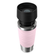 EMSA Travel Mug Waves 36 ml Rosa, Acciaio inox