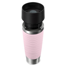 EMSA Travel Mug Waves Grande 500 ml Rosa, Acciaio inox