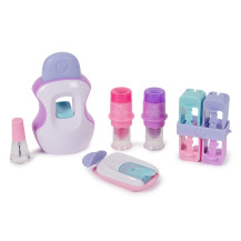 Cool Maker , GO GLAM, Macchina Decora Unghie, Decora 200 Unghie con 4 Motivi, 2 Applicatori di Smalto e Maschera per Unghie. Gio