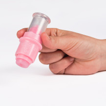 Cool Maker , GO GLAM, Ricarica per stampo per unghie con motivi di unicorni e sirene, kit per 80 unghie, giocattoli creativi per
