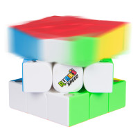 Rubik’s Cubo , Rapido Magnetico 3x3 per Risoluzioni Velocissime, Giocattolo Tattile e Rompicapo da Risolvere, per Adulti e Bambi