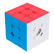 Rubik’s Cubo , Rapido Magnetico 3x3 per Risoluzioni Velocissime, Giocattolo Tattile e Rompicapo da Risolvere, per Adulti e Bambi