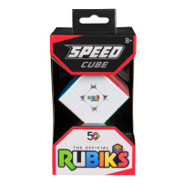 Rubik’s Cubo , Rapido Magnetico 3x3 per Risoluzioni Velocissime, Giocattolo Tattile e Rompicapo da Risolvere, per Adulti e Bambi