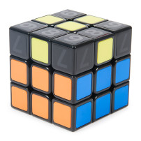 Rubik’s Coach Cube, impara a risolvere un cubo 3x3 con guida, adesivi e video | Giocattolo antistress | Cubo giocattolo per adul