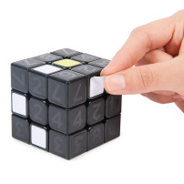 Rubik’s Coach Cube, impara a risolvere un cubo 3x3 con guida, adesivi e video | Giocattolo antistress | Cubo giocattolo per adul