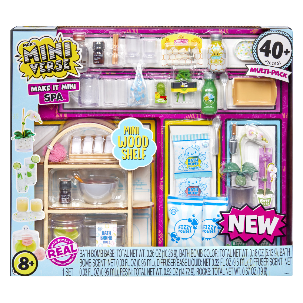 Miniverse Make It Mini Spa Multipack