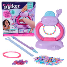 Cool Maker , Macchina dei Braccialetti Heishi dell'Amicizia, con Pratica Penna Impila-Perline e oltre 1200 Perline, per la Reali