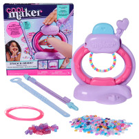 Cool Maker , Macchina dei Braccialetti Heishi dell'Amicizia, con Pratica Penna Impila-Perline e oltre 1200 Perline, per la Reali
