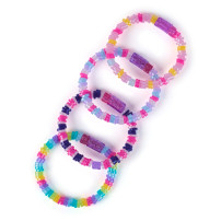 Cool Maker , Ricarica Perline per Macchina dei Braccialetti dell'Amicizia, con oltre 1300 Perline, per la Realizzazione di 10 Br