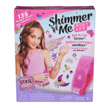 Cool Maker , Shimmer Me Roll Crea Tattoo, Gioco Tatuaggi, Giocattoli Creativi per bambine, 7+ anni