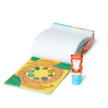 Melissa & Doug MAC STW StckrWowActvtyPadSetTiger GML adesivo per bambino