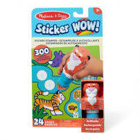 Melissa & Doug MAC STW StckrWowActvtyPadSetTiger GML adesivo per bambino