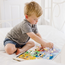 Melissa & Doug MDT MSK Latches Board Display GML