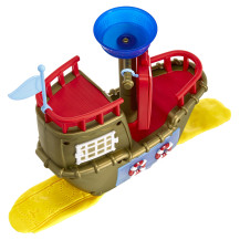 MGA Entertainment DohKins Pirate Ship Playset Set da gioco in argilla da modellare 191 g Multicolore
