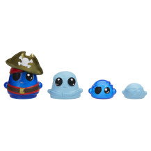 MGA Entertainment DohKins Pirate Ship Playset Set da gioco in argilla da modellare 191 g Multicolore