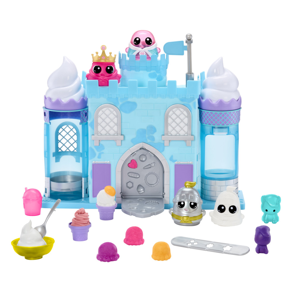 MGA Entertainment DohKins Ice Cream Castle Set da gioco in argilla da modellare 127,57 g Multicolore