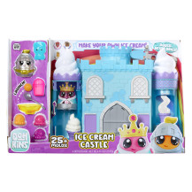 MGA Entertainment DohKins Ice Cream Castle Set da gioco in argilla da modellare 127,57 g Multicolore