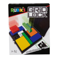 Rubik’s Gioco Cube Gridlock, gioco di risoluzione di problemi ispirato al classico giocattolo tattile e rompicapo, per adulti e 