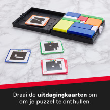 Rubik’s Gioco Cube Gridlock, gioco di risoluzione di problemi ispirato al classico giocattolo tattile e rompicapo, per adulti e 