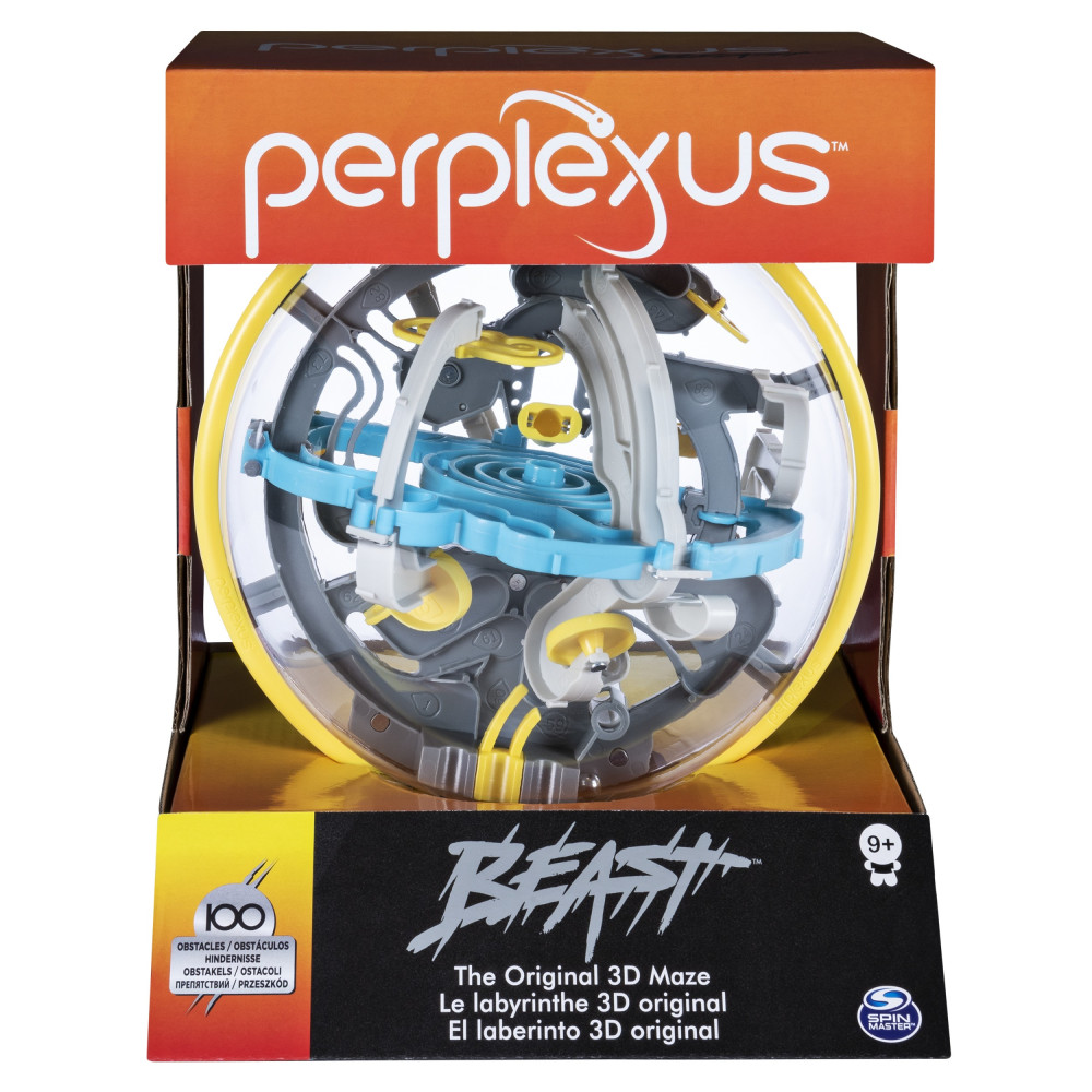 Games Perplexus Beast labirinto tridimensionale con percorsi e 100 ostacoli; da 8 anni in su