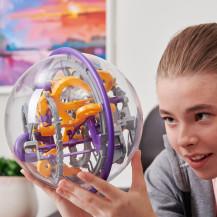Games Perplexus Epic, il Labirinto in 3D con 125 Ostacoli da Capogiro, 10+ Anni