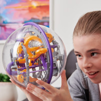 Games Perplexus Epic, il Labirinto in 3D con 125 Ostacoli da Capogiro, 10+ Anni
