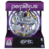 Games Perplexus Epic, il Labirinto in 3D con 125 Ostacoli da Capogiro, 10+ Anni