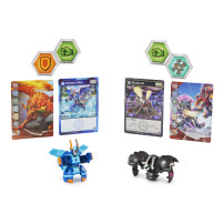 Bakugan , Baku-Tin, Sectanoid, pregiata scatola di latta da collezione con misterioso, carte collezionabili, giocattoli per bamb