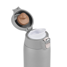 EMSA Light Mug 400 ml Argento