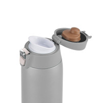 EMSA Light Mug 400 ml Argento