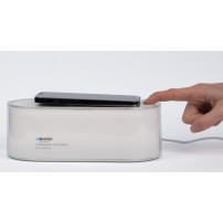 LAMPADA CARICABATT. WIRELESS WHITE DUDUU SUNSET OUTPUT 15W