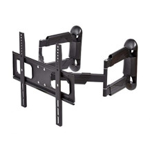 STAFFA TV/MONITOR 23/47 VESA BK MAX50KG/400*400/INCLI15 SNODO