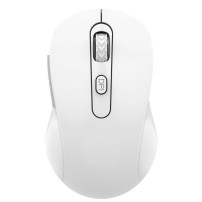 MOUSE USB OTTICO 6D EVO PURE WH 1000 DPI 6 TASTI PLUG&PLAY ADJ