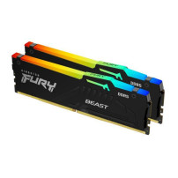 DDR5 32GB KIT 2x16GB PC 5200 Kingston FURY Beast RGB KF552C40BBAK2-32