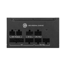 MSI MAG A650GLS PCIE5 alimentatore per computer 650 W 24-pin ATX ATX Nero