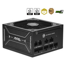 MSI MAG A650GLS PCIE5 alimentatore per computer 650 W 24-pin ATX ATX Nero