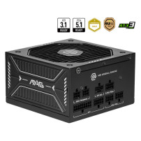 MSI MAG A650GLS PCIE5 alimentatore per computer 650 W 24-pin ATX ATX Nero