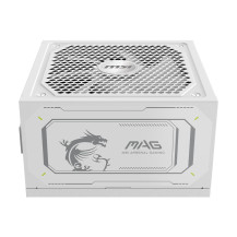 MSI MAG A1000GL PCIE5 WHITE alimentatore per computer 1000 W 24-pin ATX ATX Bianco