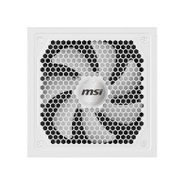 MSI MAG A1000GL PCIE5 WHITE alimentatore per computer 1000 W 24-pin ATX ATX Bianco