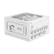 MSI MAG A1000GL PCIE5 WHITE alimentatore per computer 1000 W 24-pin ATX ATX Bianco