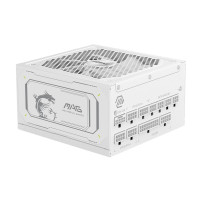 MSI MAG A1000GL PCIE5 WHITE alimentatore per computer 1000 W 24-pin ATX ATX Bianco