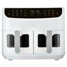 MEDION LIFE P20 Doppia 8,7 L 2600 W Friggitrice ad aria calda Bianco