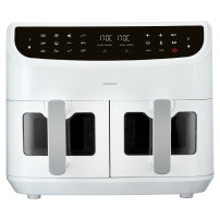 MEDION LIFE P20 Doppia 8,7 L 2600 W Friggitrice ad aria calda Bianco