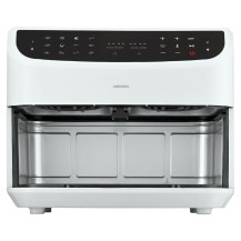 MEDION LIFE P20 Doppia 8,7 L 2600 W Friggitrice ad aria calda Bianco