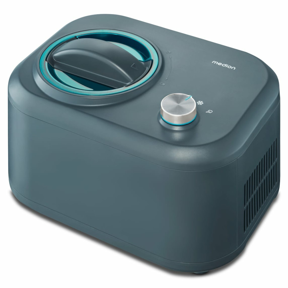 MEDION MD 10169 Gelatiera compressore 1 L 100 W Blu