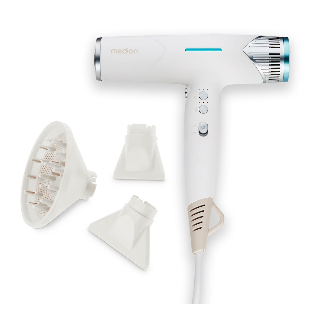 MEDION LIFE HD2 asciuga capelli 1740 W Bianco
