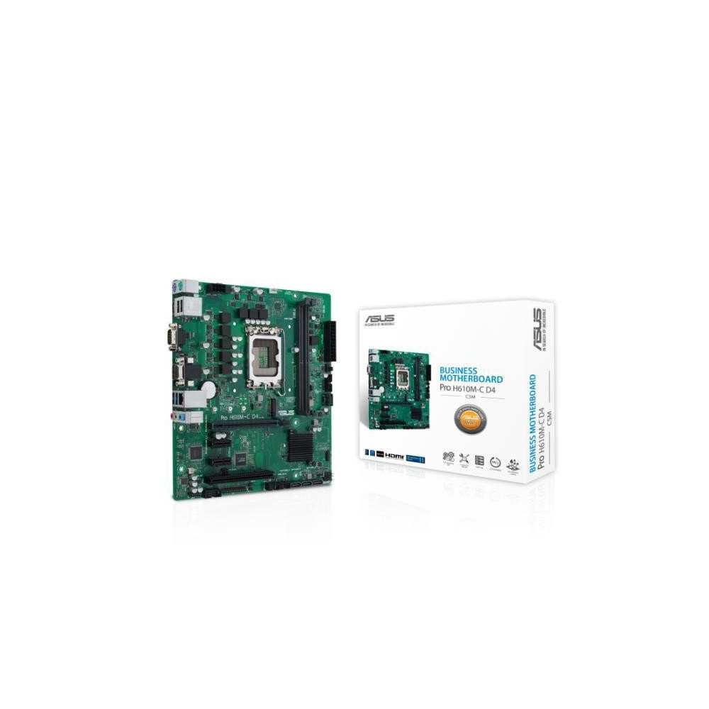 ASUS PRO H610M-C D4-CSM Intel H610 LGA 1700 micro ATX