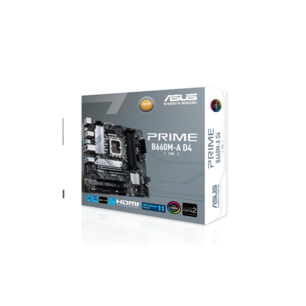 ASUS PRIME B660M-A D4 CSM (1700) (D)