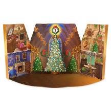 Wizarding World Harry Potter, Calendario dell'Avvento Magical Minis con 24 Regali, Calendario Avvento 2024, Calendario del Natal